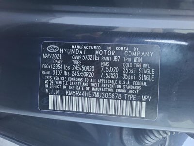 2021 Hyundai Palisade SEL