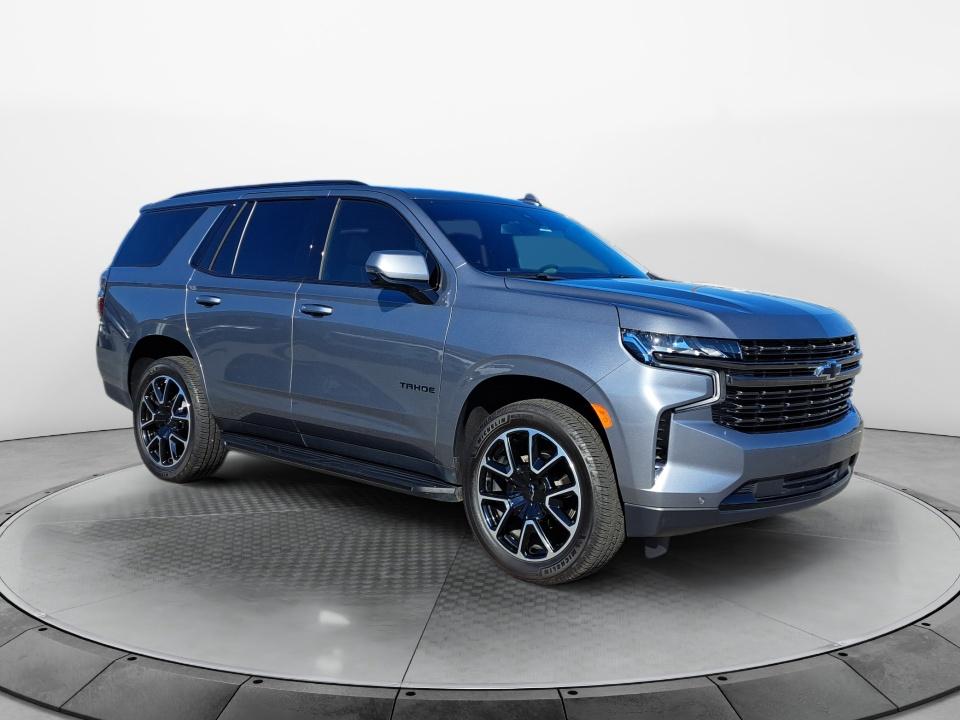 2022 Chevrolet Tahoe RST
