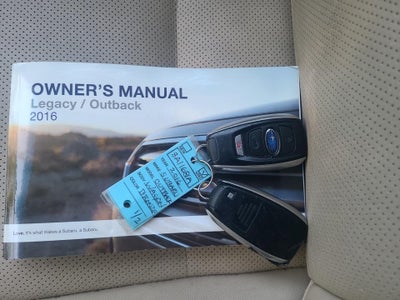 2016 Subaru Outback 2.5i Limited