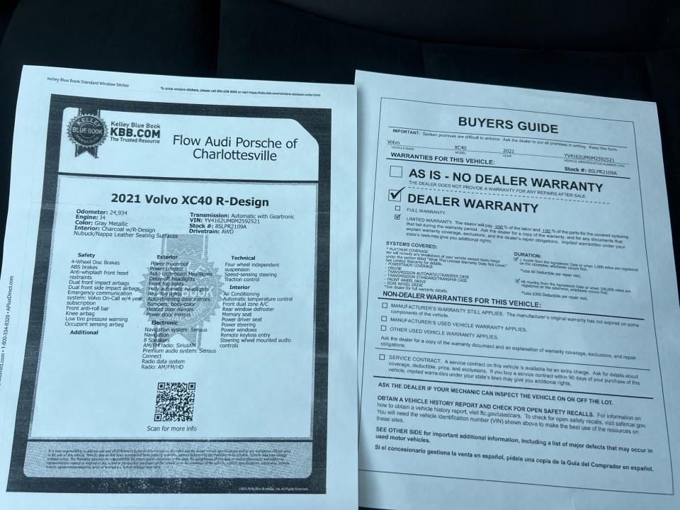 2021 Volvo XC40 R-Design