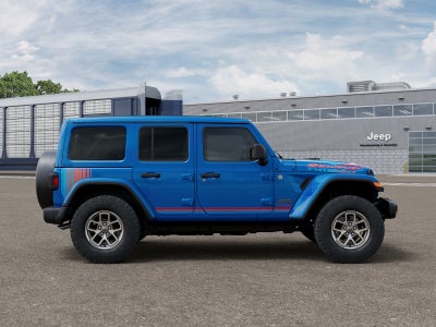 2027 Jeep Wrangler WRANGLER 4-DOOR REWIND
