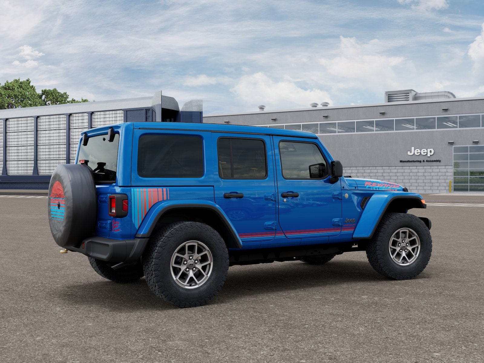 2027 Jeep Wrangler WRANGLER 4-DOOR REWIND