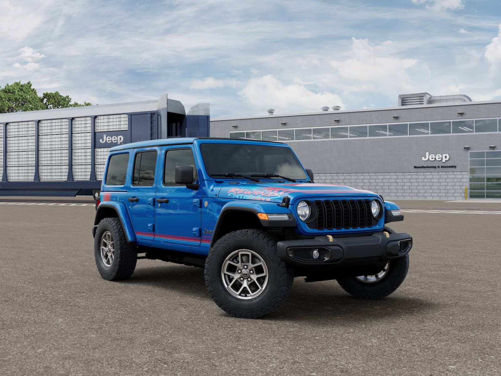 2027 Jeep Wrangler WRANGLER 4-DOOR REWIND
