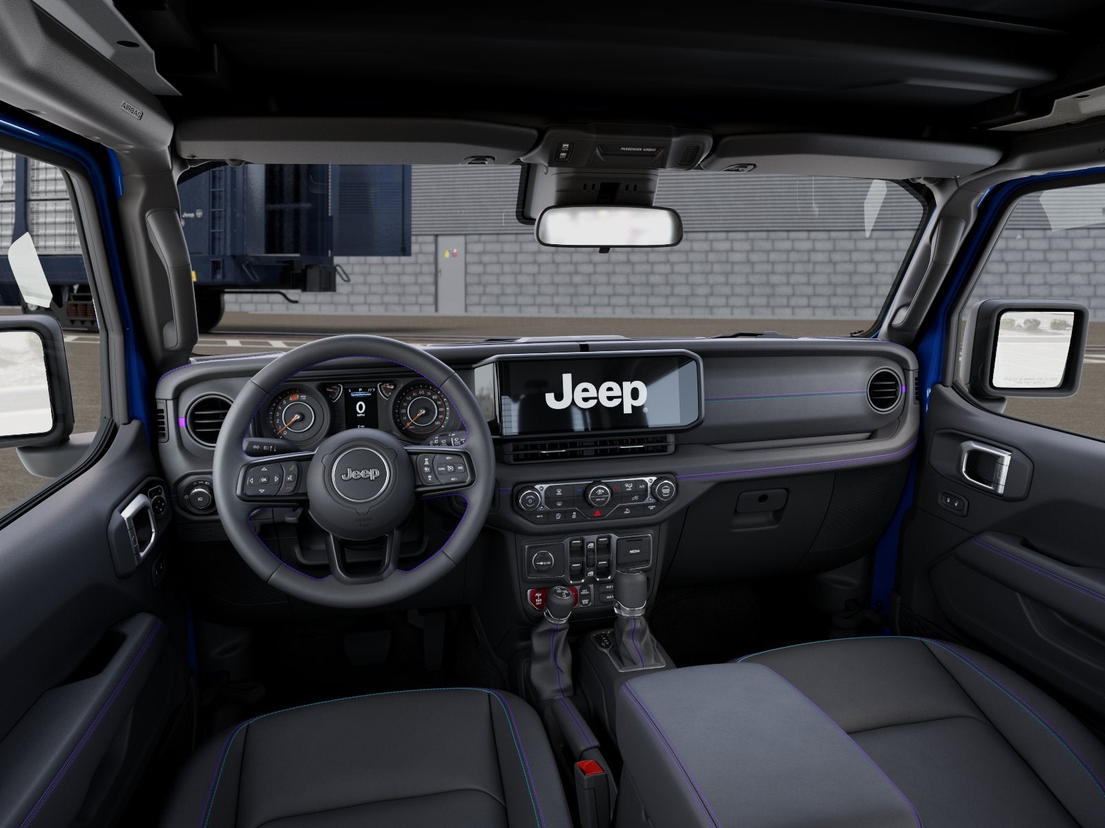 2027 Jeep Wrangler WRANGLER 4-DOOR REWIND