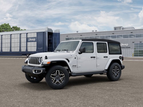 2027 Jeep Wrangler WRANGLER 4-DOOR SAHARA