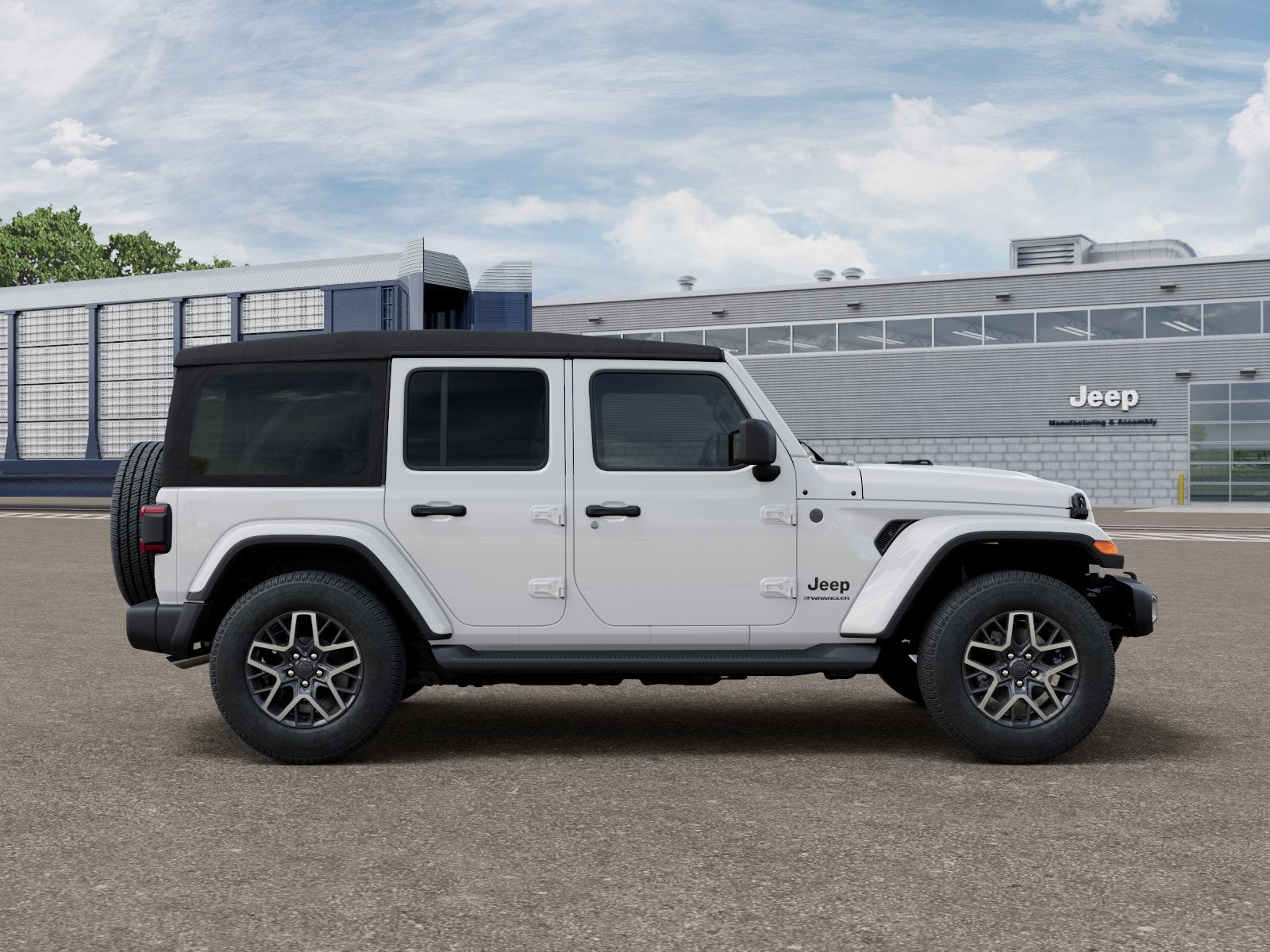 2027 Jeep Wrangler WRANGLER 4-DOOR SAHARA