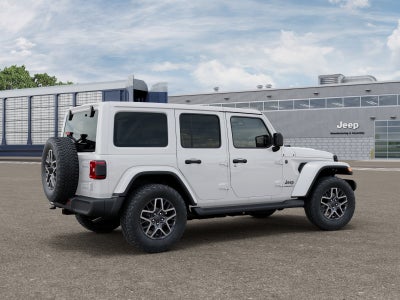 2027 Jeep Wrangler WRANGLER 4-DOOR SAHARA