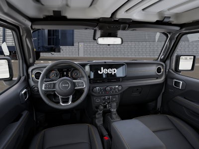 2027 Jeep Wrangler WRANGLER 4-DOOR SAHARA