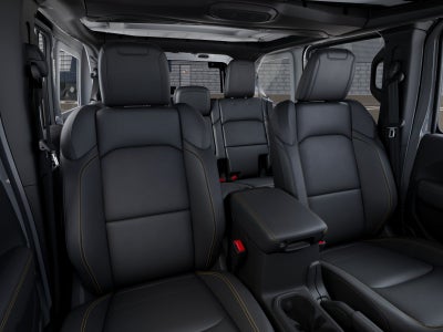 2027 Jeep Wrangler WRANGLER 4-DOOR SAHARA