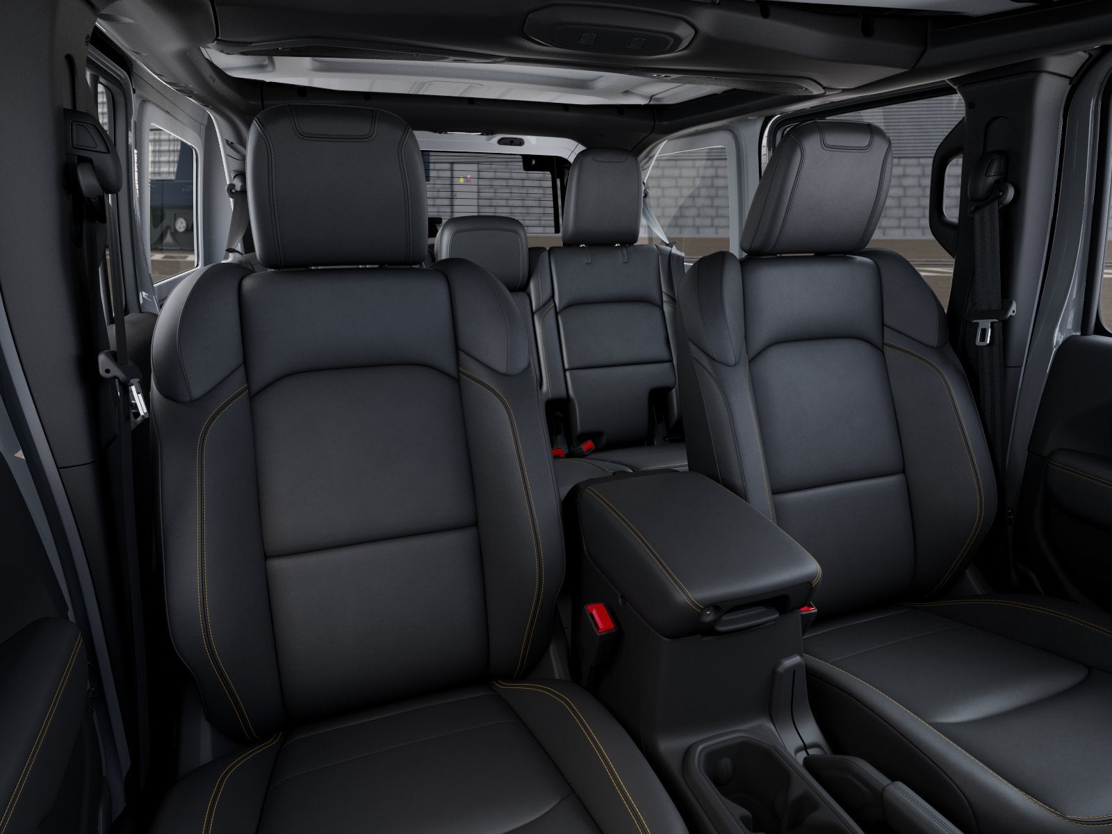2027 Jeep Wrangler WRANGLER 4-DOOR SAHARA