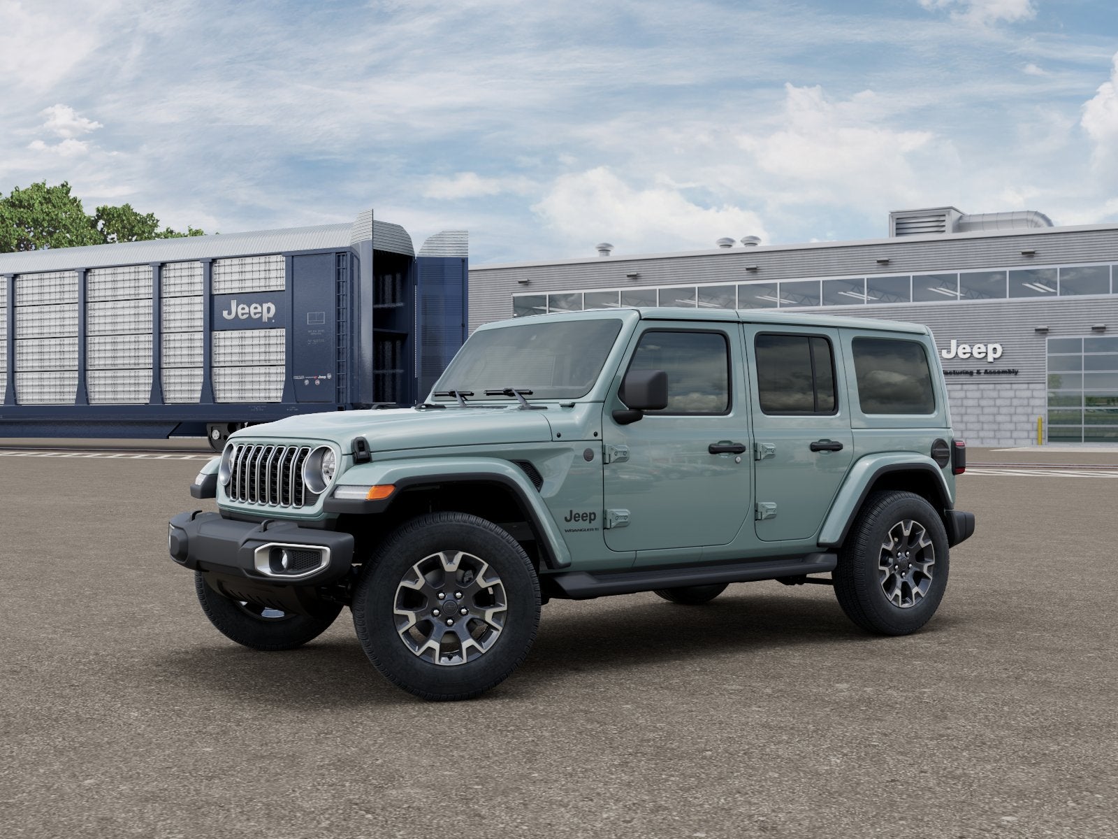 2027 Jeep Wrangler Sahara