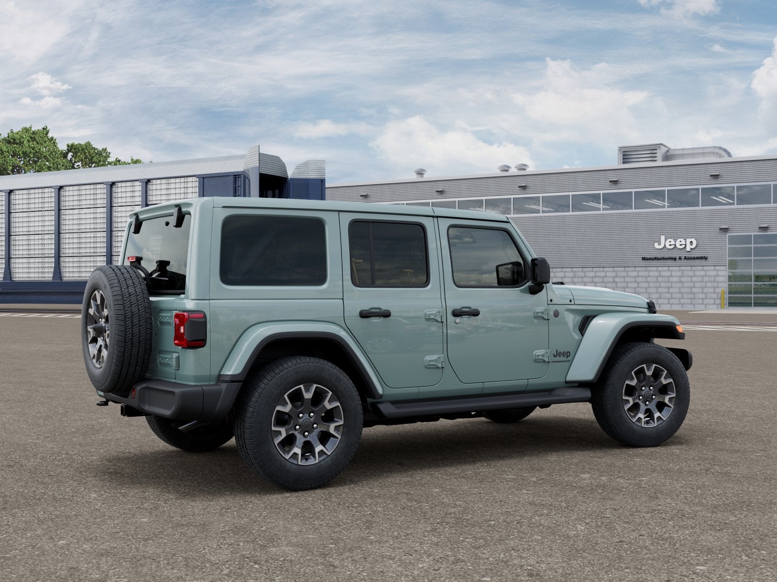 2027 Jeep Wrangler Sahara