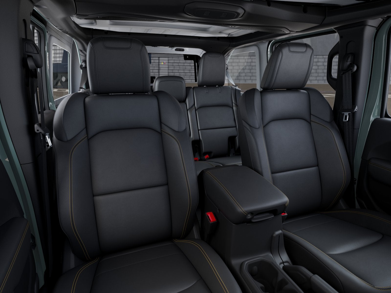 2027 Jeep Wrangler Sahara
