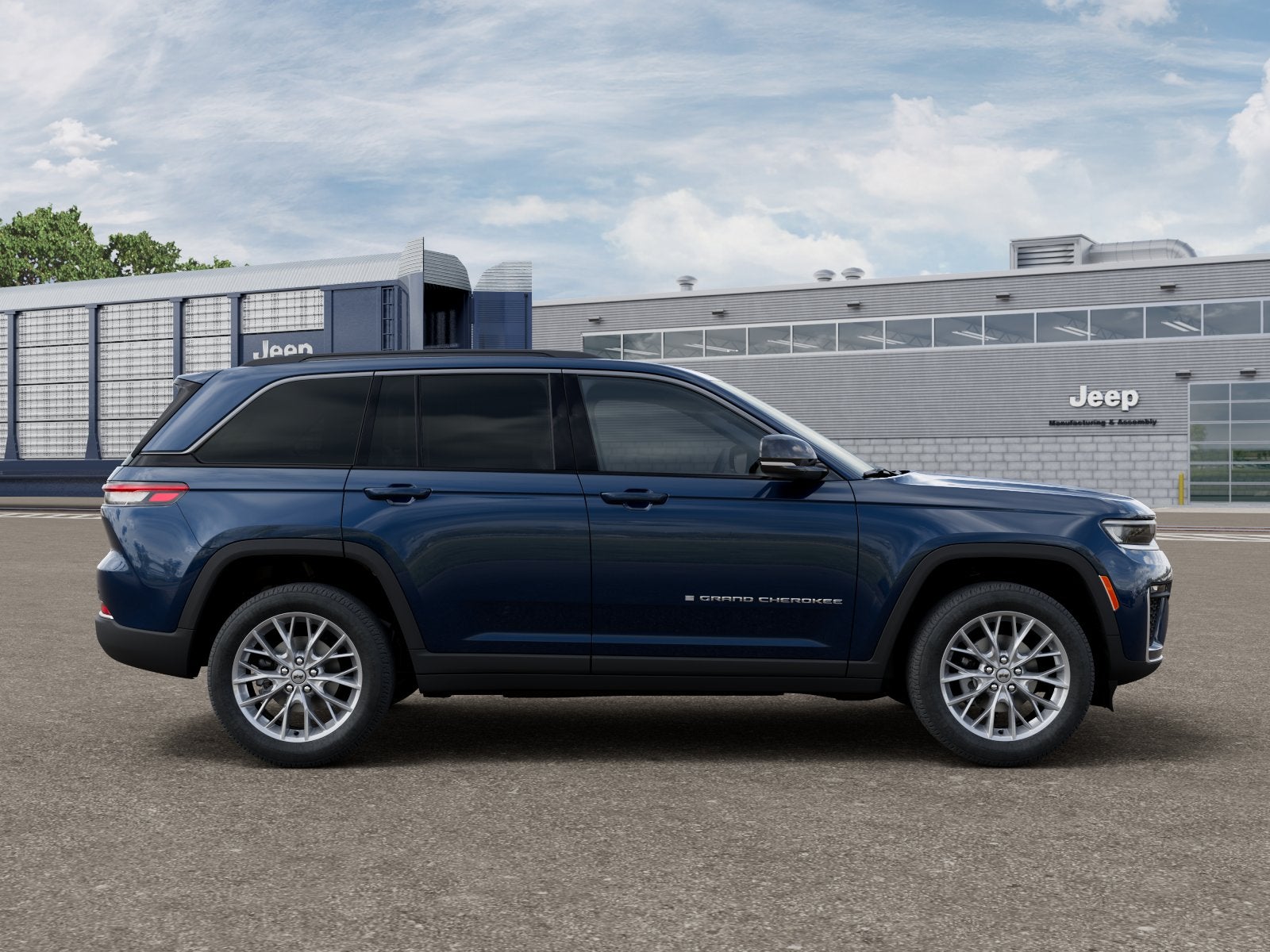 2027 Jeep Grand Cherokee GRAND CHEROKEE LIMITED 4X4
