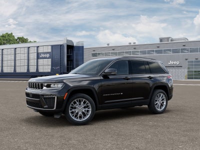 2027 Jeep Grand Cherokee GRAND CHEROKEE LIMITED 4X4