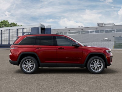 2027 Jeep Grand Cherokee GRAND CHEROKEE LIMITED 4X4