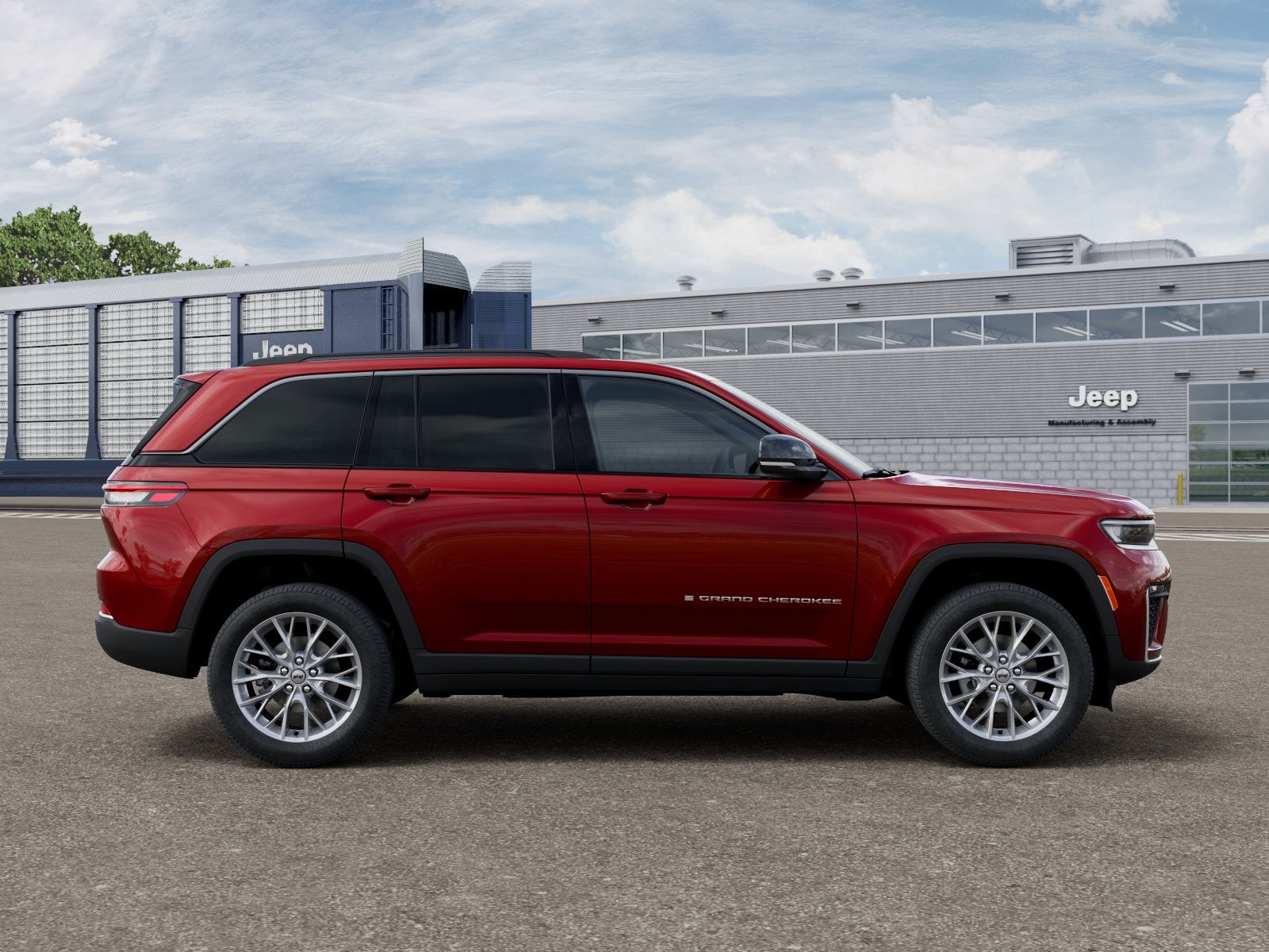 2027 Jeep Grand Cherokee GRAND CHEROKEE LIMITED 4X4