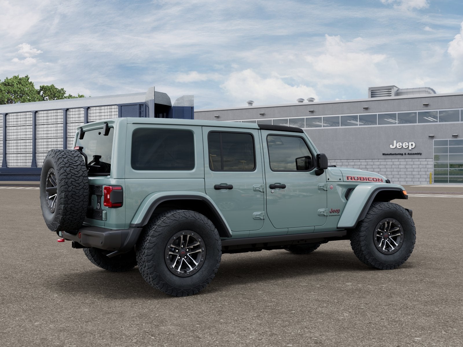 2027 Jeep Wrangler WRANGLER 4-DOOR RUBICON X
