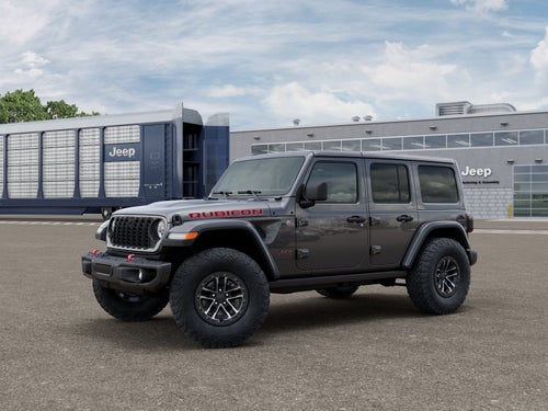 2027 Jeep Wrangler WRANGLER 4-DOOR RUBICON X