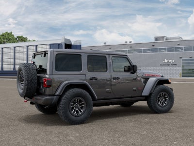 2027 Jeep Wrangler WRANGLER 4-DOOR RUBICON X