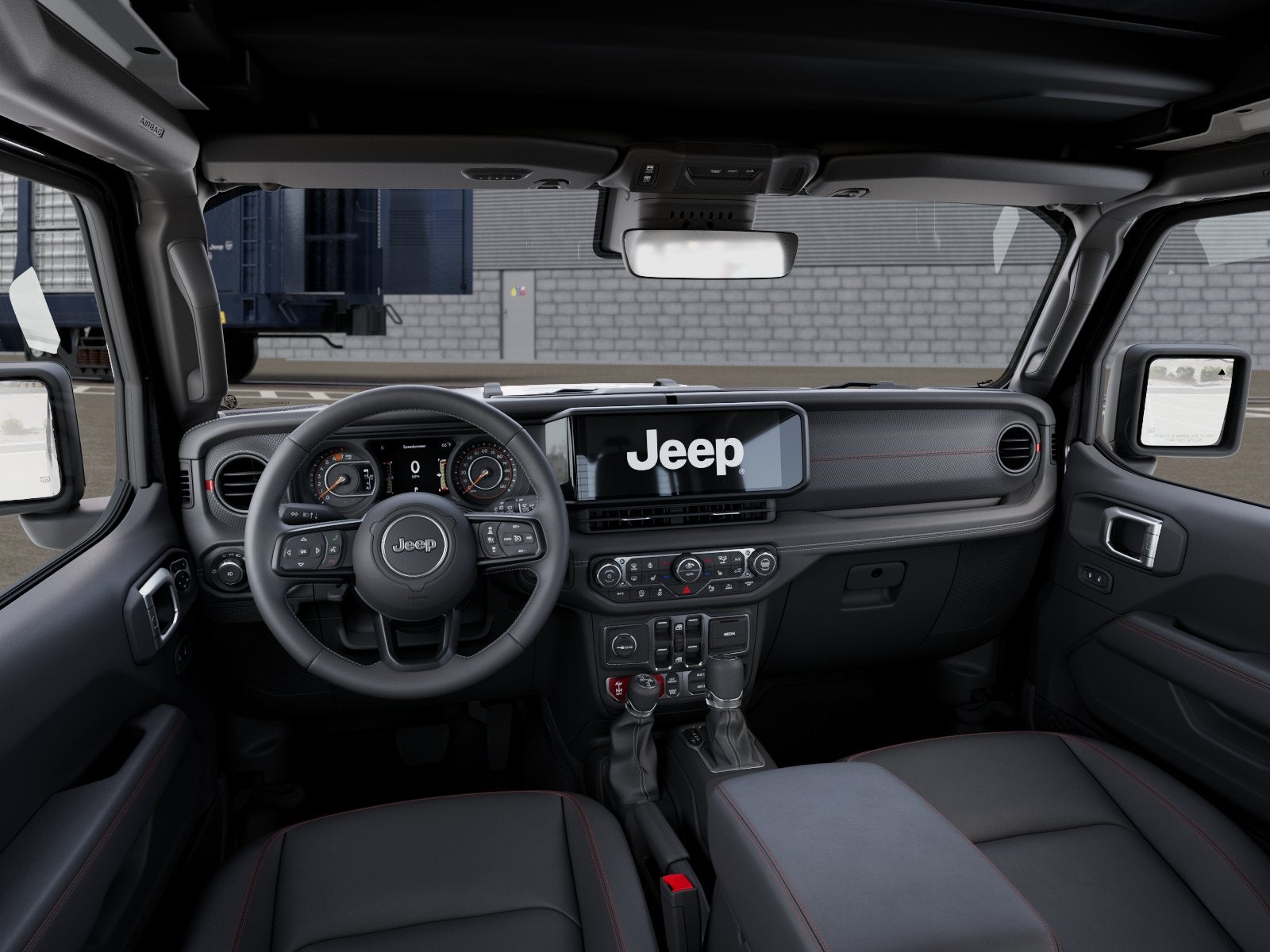 2027 Jeep Wrangler WRANGLER 4-DOOR RUBICON X