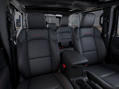 2027 Jeep Wrangler WRANGLER 4-DOOR RUBICON X