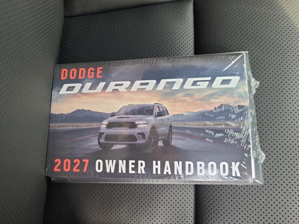 2027 Dodge Durango DURANGO GT HEMI V8 PLUS AWD