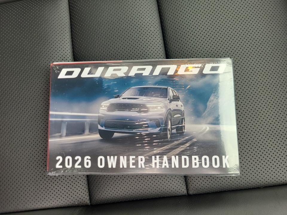 2026 Dodge Durango DURANGO GT PLUS AWD HEMI V8