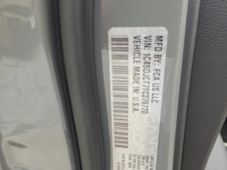 2026 Dodge Durango DURANGO GT PLUS AWD HEMI V8