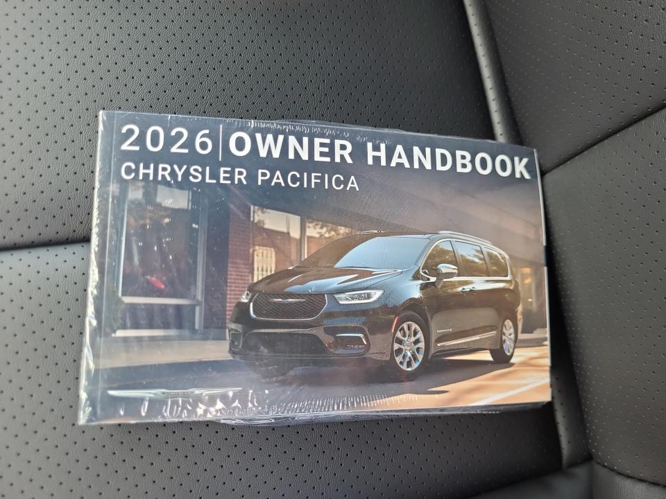 2026 Chrysler Pacifica PACIFICA SELECT AWD