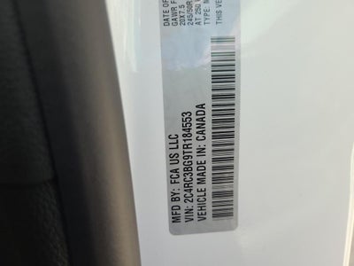 2026 Chrysler Pacifica PACIFICA SELECT AWD