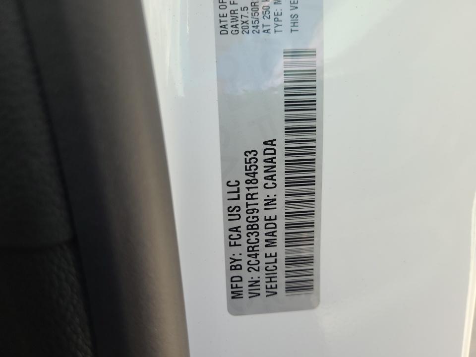 2026 Chrysler Pacifica PACIFICA SELECT AWD