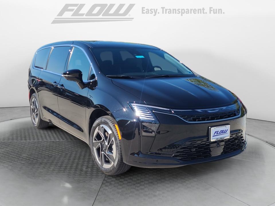 2027 Chrysler Pacifica Limited
