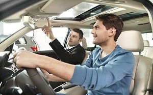 Schedule a test drive at Flow Chrysler Dodge Jeep Ram of Charlottesville in Charlottesville, VA.